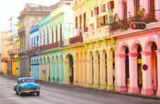 Tour privado por La Habana para cruceros en coche clásico