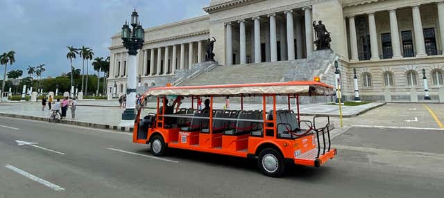 Tour en tranvía por La Habana
