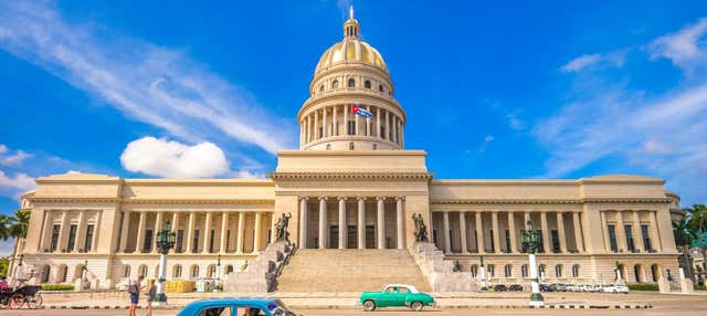 Visita guiada por el Capitolio de La Habana