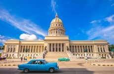 National Capitol of Cuba Guided Tour