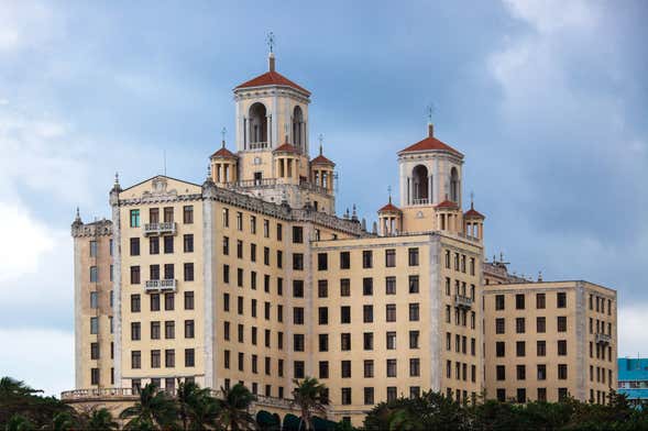Visita guiada por el Hotel Nacional de Cuba