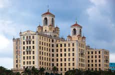 Visita guiada por el Hotel Nacional de Cuba