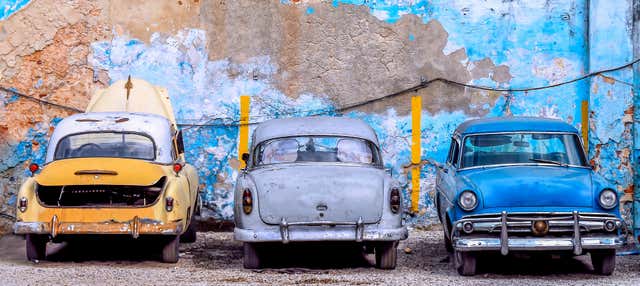 Visita a un taller de coches clásicos