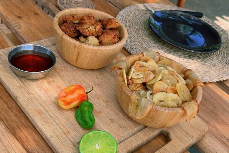 Tradicionales frituras cubanas
