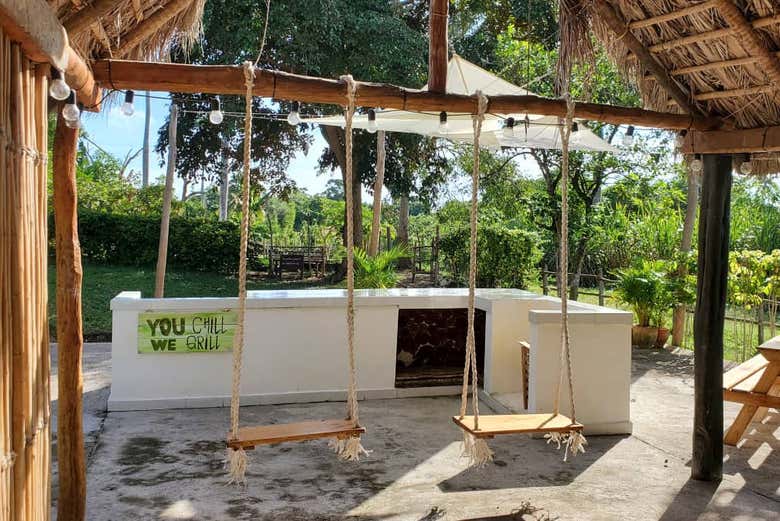 Instalaciones del Rancho Charpito