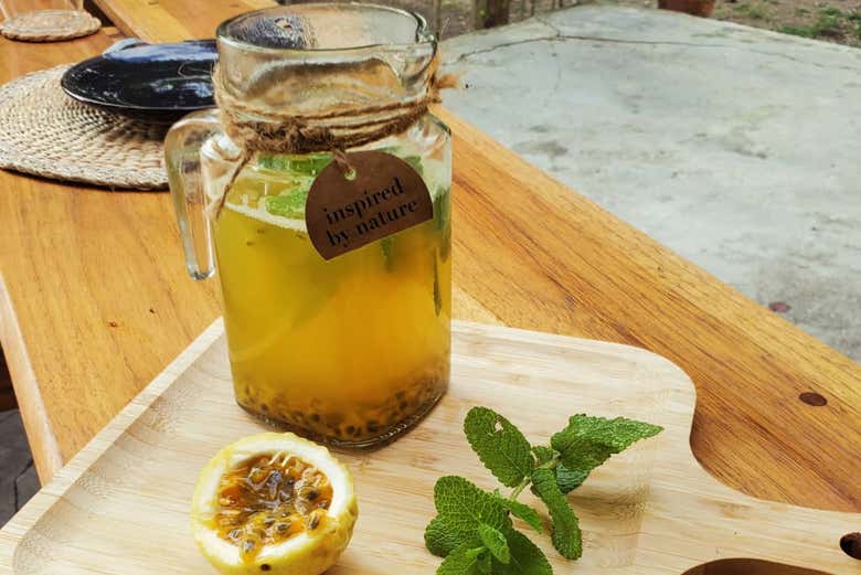 Un refrescante cóctel