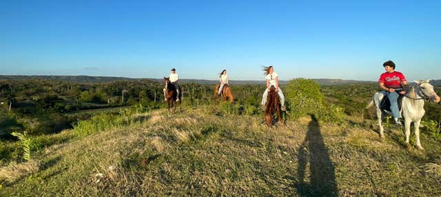Passeggiata a cavallo al Rancho Charpito