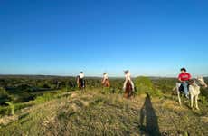 Paseo a caballo por el Rancho Charpito