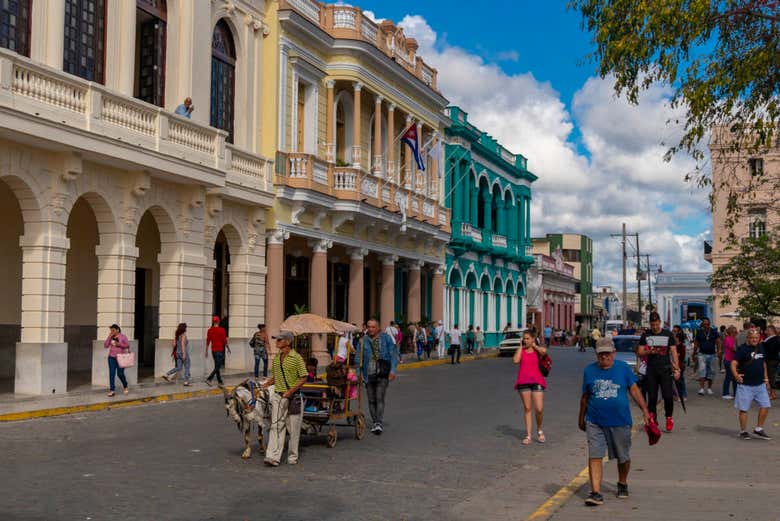 Historic centre of Santa Clara