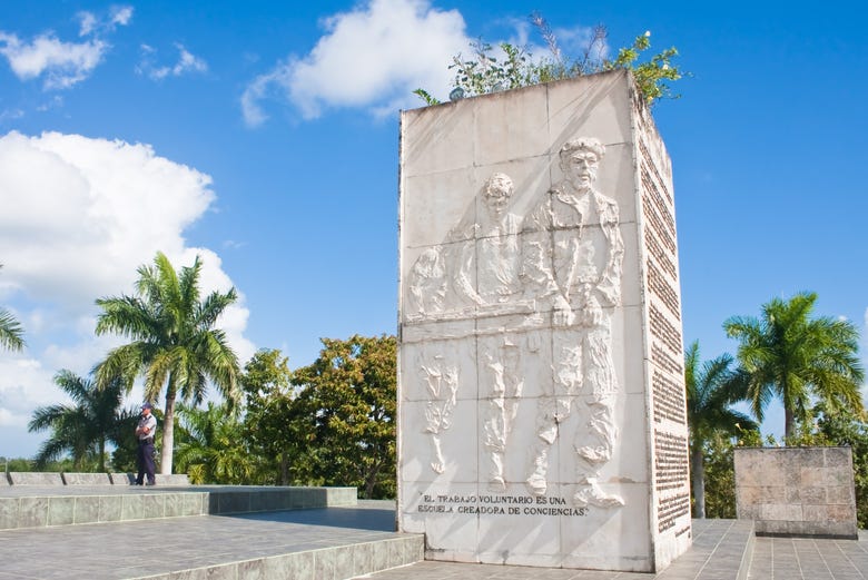 Memorial a Ernesto Che Guevara