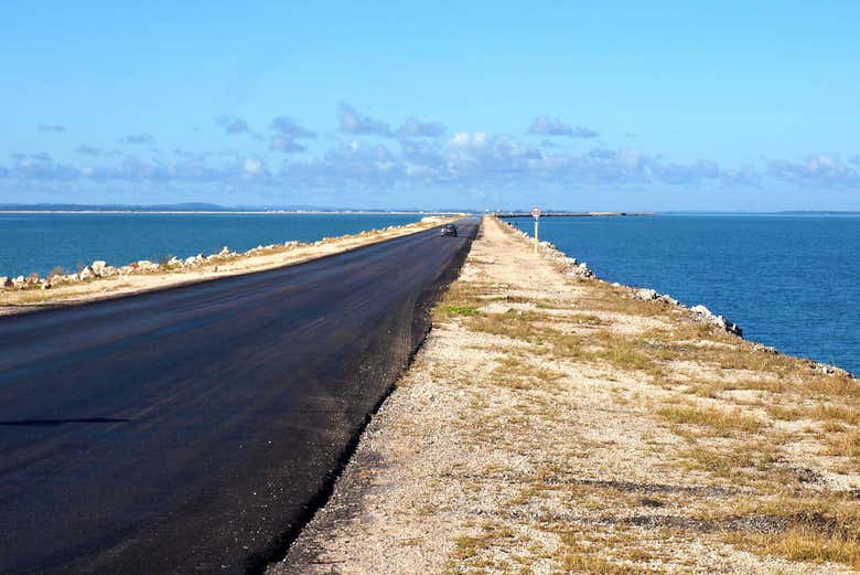 Pedraplén Caibarién