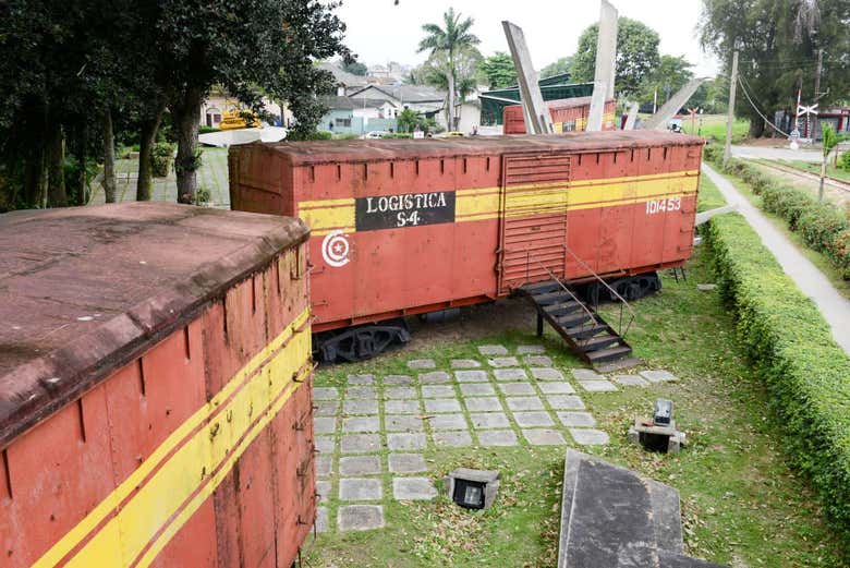 The Armored Train of Santa Clara