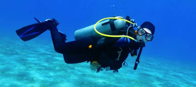 Almirante Oquendo Shipwreck Diving