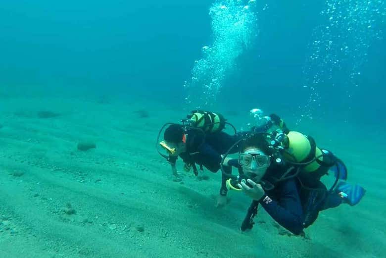 Immersione o snorkeling al relitto Almirante Oquendo, Santiago di Cuba