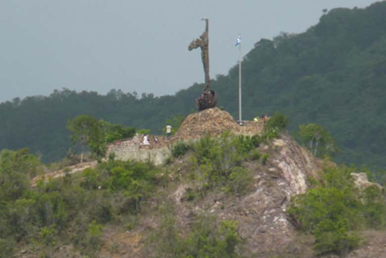 Monumento al Esclavo Cimarrón