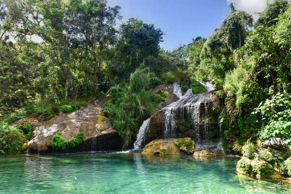 Horse Riding in The Parque El Cubano Natural Park