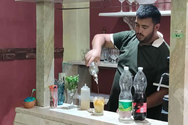 Empezando a hacer las mezclas
