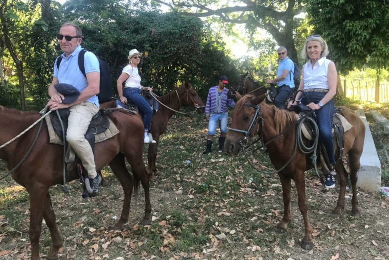 Horse riding in Trinidad