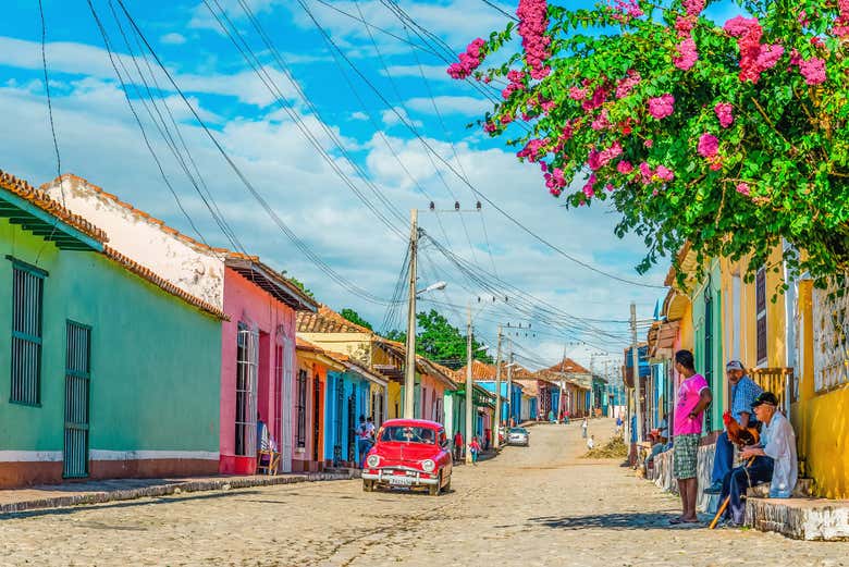 Paseando por el centro de Trinidad
