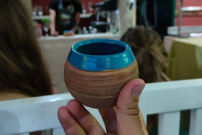 Uno de los vasos en los que probaremos el cóctel