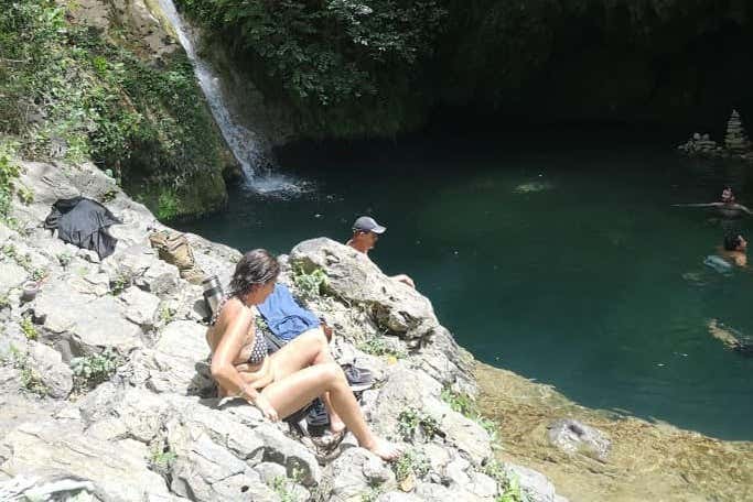 Les environs de la cascade d'El Pilón vous raviront