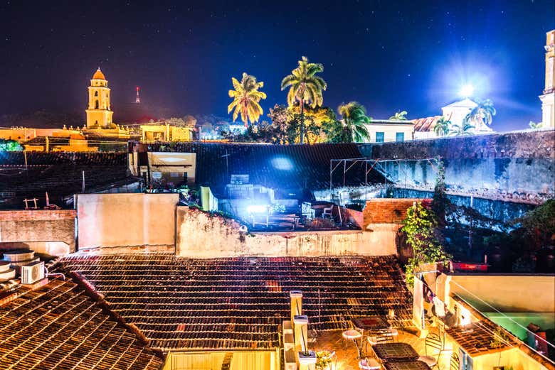 Panoramica di Trinidad