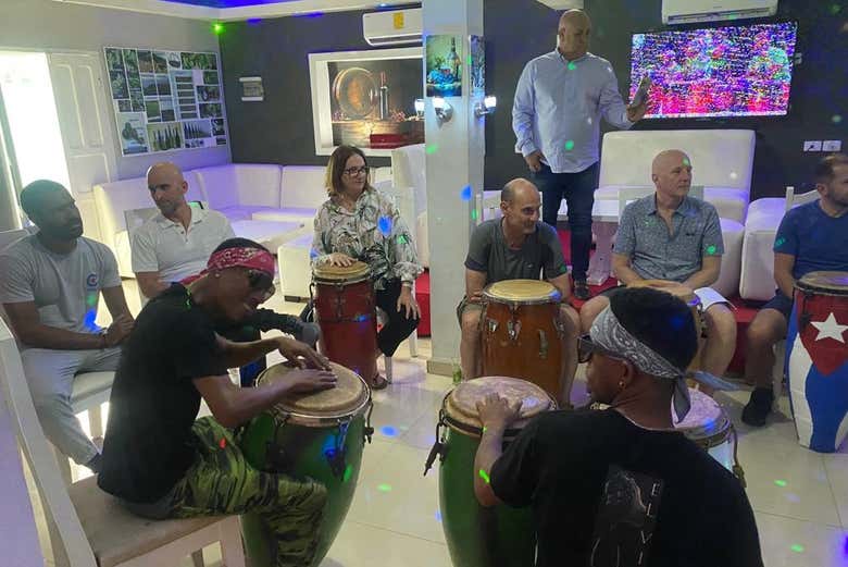 Sintiendo el ritmo caribeño