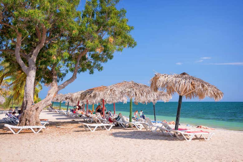 Playa Anacon beach