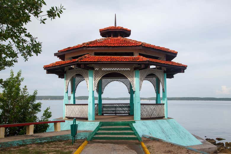 El mirador de Punta Gorda