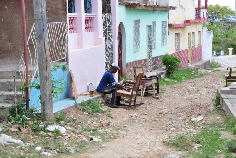 Osserveremo la vita in questi quartieri