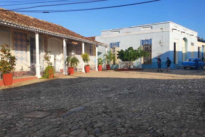 Visiteremo alcuni quartieri tradizionali