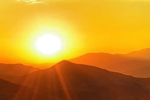 Ultimi raggi di sole su Trinidad