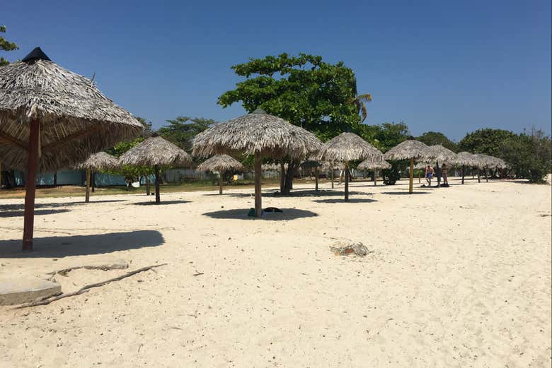 Playa Ancón, Cuba