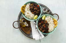 Aula de culinária cubana