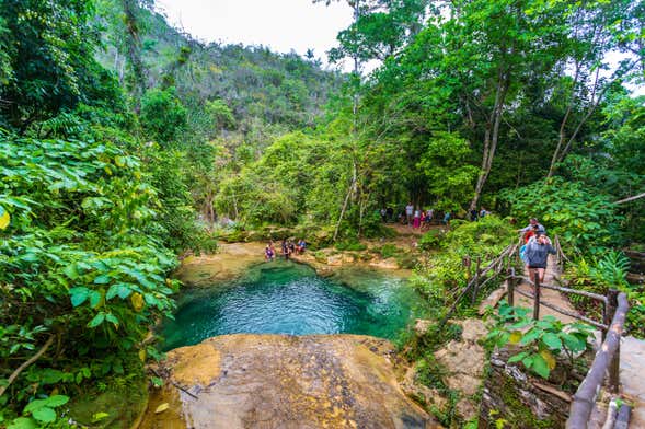 Excursión a Cienfuegos, El Nicho y Trinidad