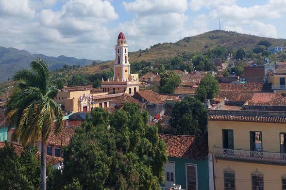 Excursión al Parque Natural El Cubano y Trinidad