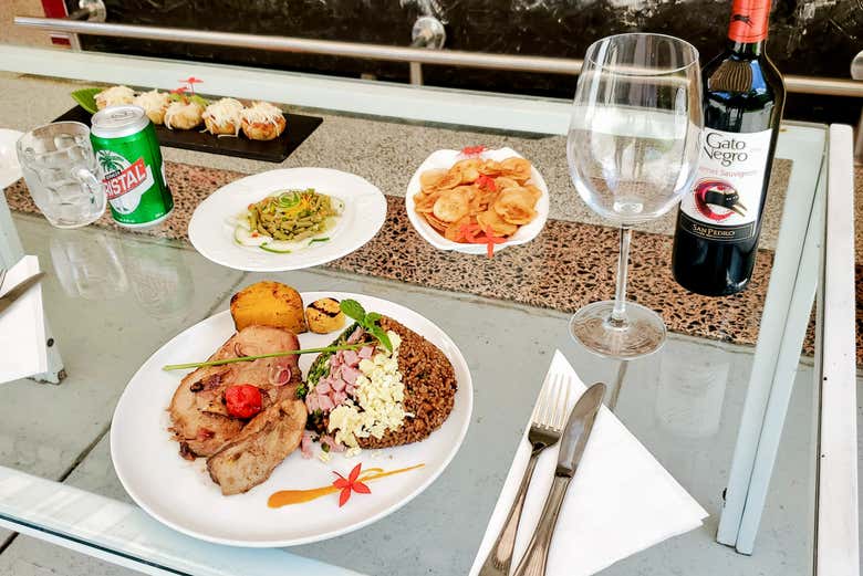 Profitez d'un délicieux déjeuner