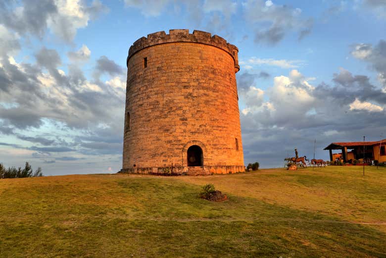 Antiga torre de vigilância