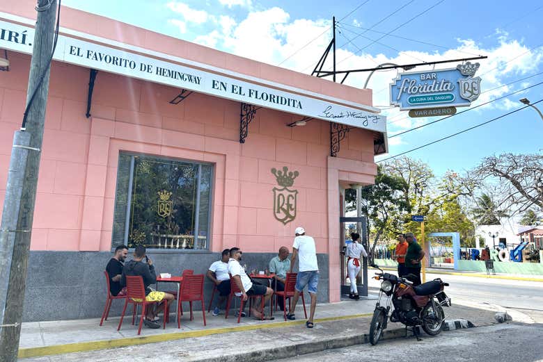Bar Floridita en Varadero