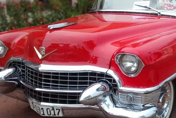 Cadillac classique des années 50