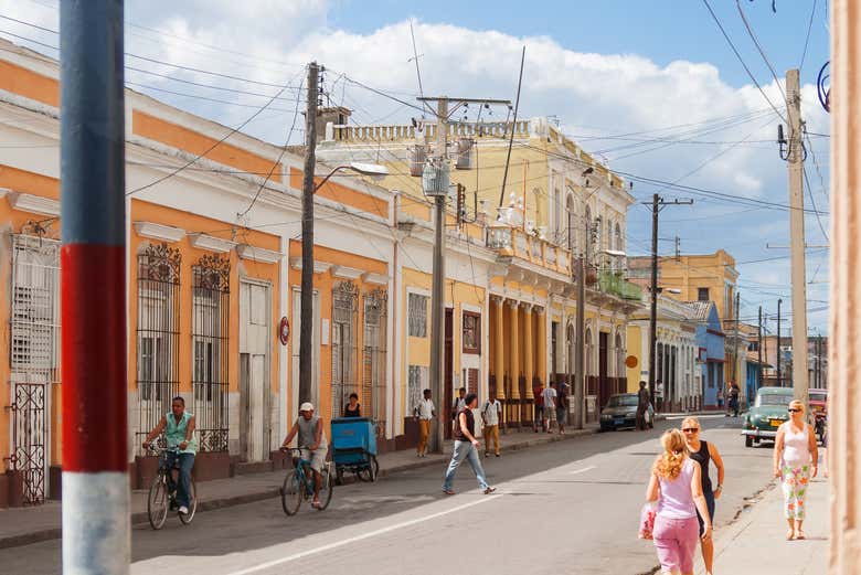 Streets of Matanzas