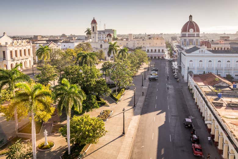 Ciudad colonial de Cienfuegos