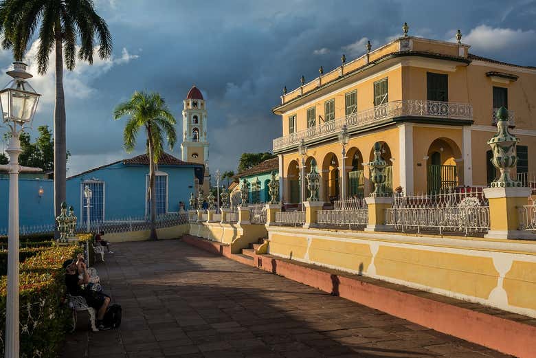 Les monuments colorés de Trinidad