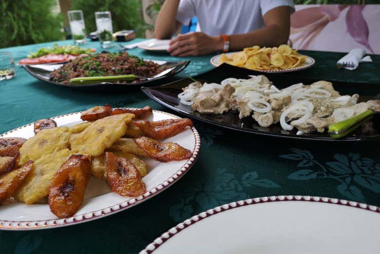 Learn to make typical Cuban food