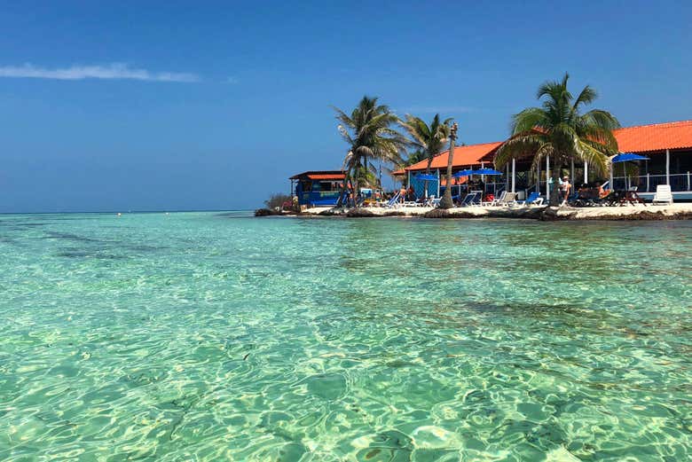 Costas de Cayo Blanco, Cuba