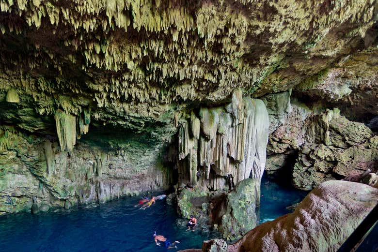 The Cave of Saturn