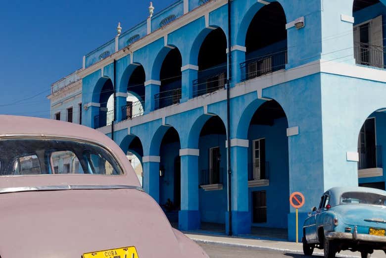 Colonial building in Matanzas