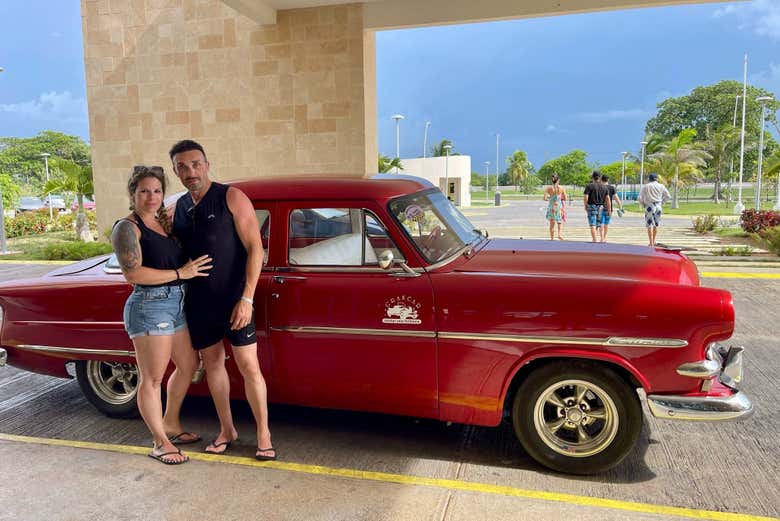 Prêt pour la prise en charge à l'hôtel