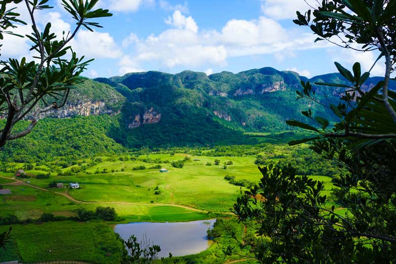 Paesaggio della Valle di Viñales