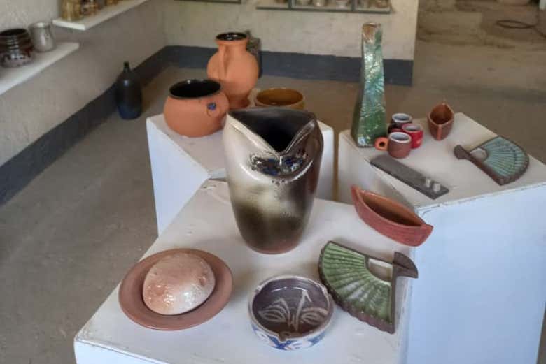 Atelier de céramique